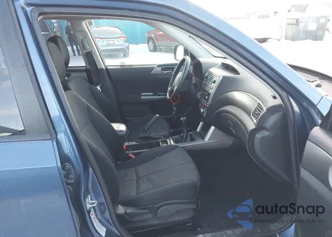 2012 Subaru Forester 2.5X Premium z USA, uszkodzony, nr VIN JF2SHADC0CG434251